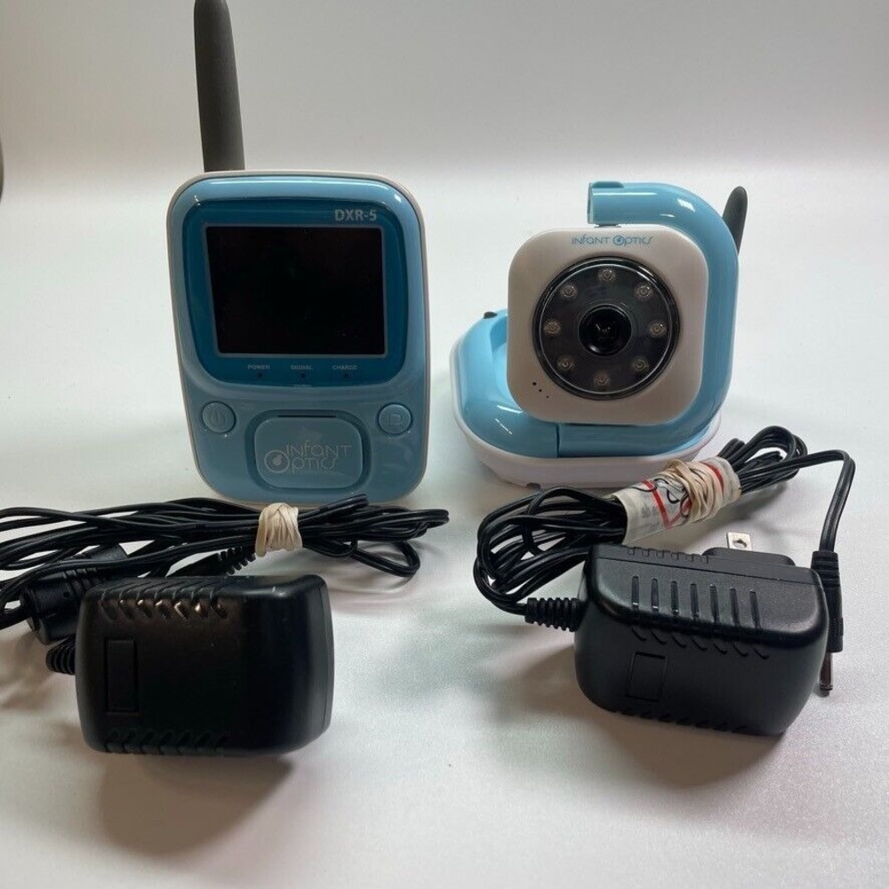 Infant Optics DXR-5 Portable Video Baby Monitor with‎ Night Vision (NO BATTERY)